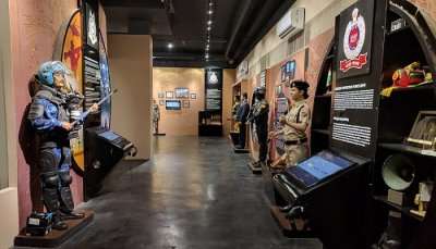 National Police Museum Exhibits
