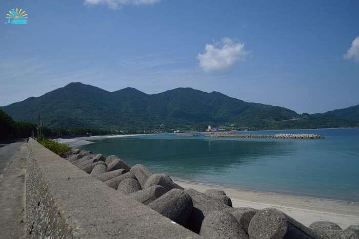 Nishi No Hama Beach