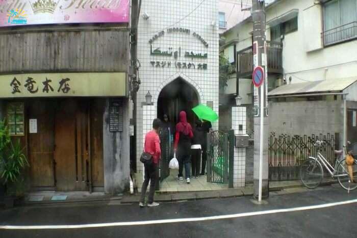 Otsuka Mosque front gate