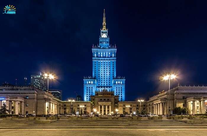 Palace of Culture and Science poland