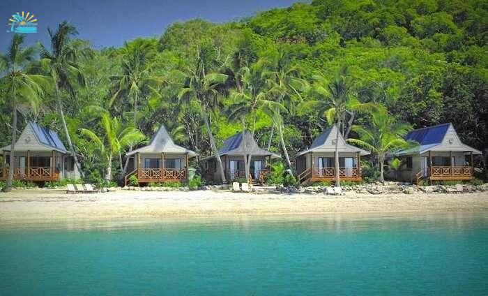 Palm Bay Resort by the beach