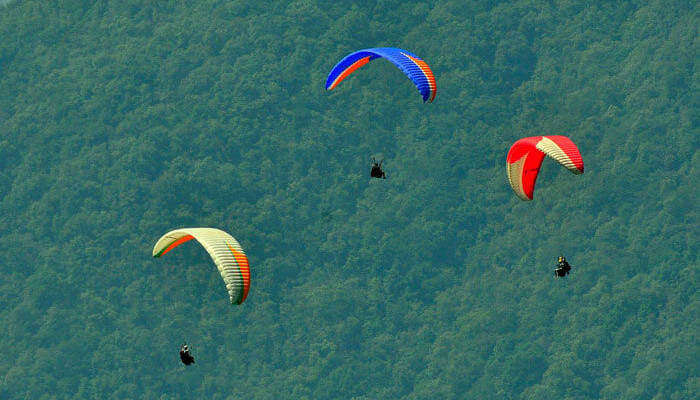 Paragliding In Bir Billing_22nd oct