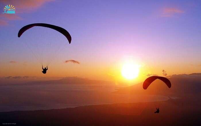Paragliding in Kerala