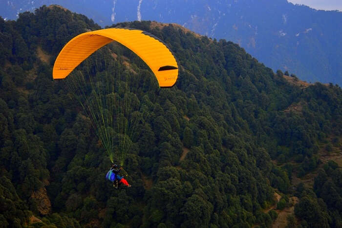 go Paragliding in dehradun