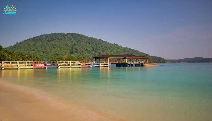 Perhentian Islands in Malaysia are amongst the few exotic honeymoon destinations in Asia