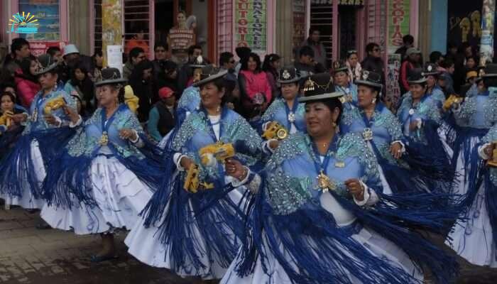 Peru festivals has many religious