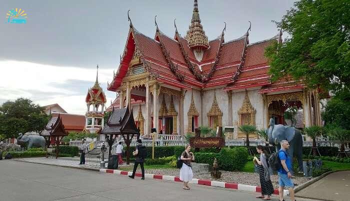 Phuket City Wat Chalong Temple