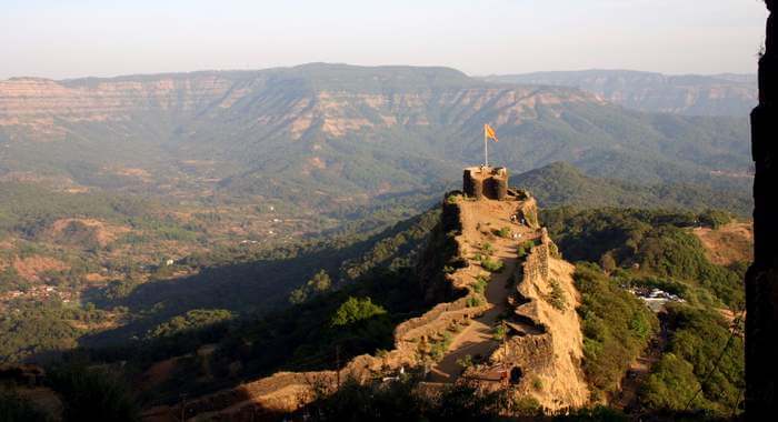 Pratapgad Fort set on the heights of city which is considered to be one of the adventurous places to visit in Mahabaleshwar