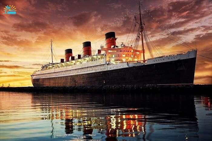 RMS Queen Mary, California