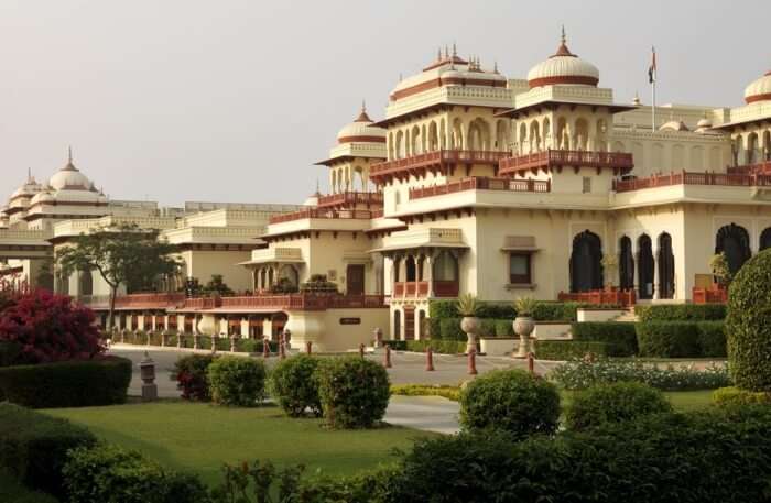 Rambagh Palace View