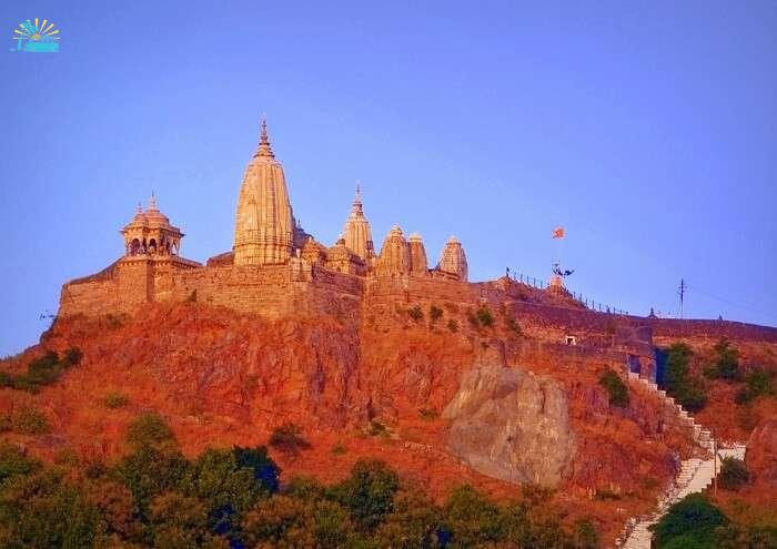 Ramtek Rama Temple, one of the most sought after picnic spots near Nagpur