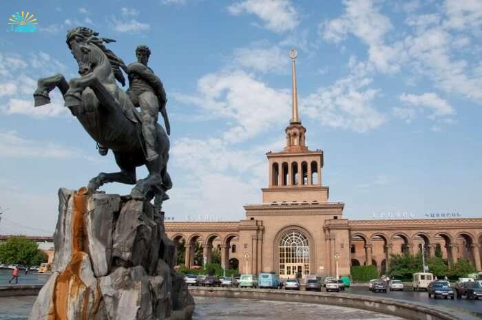 Revel in the natural beauty and history of Yerevan, Armenia