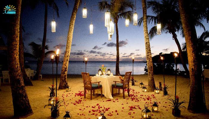 Romantic Beach Resorts in India