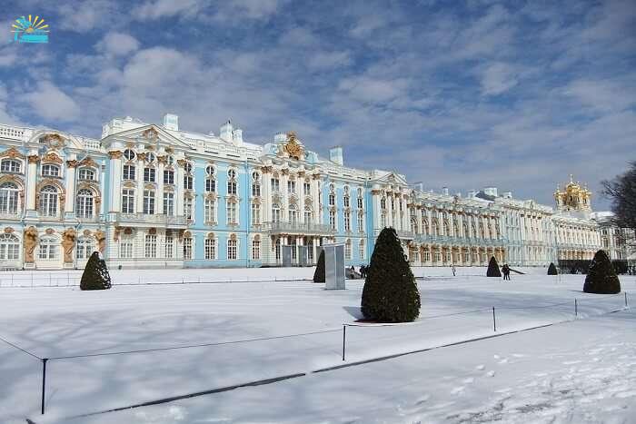 Russia in Winter