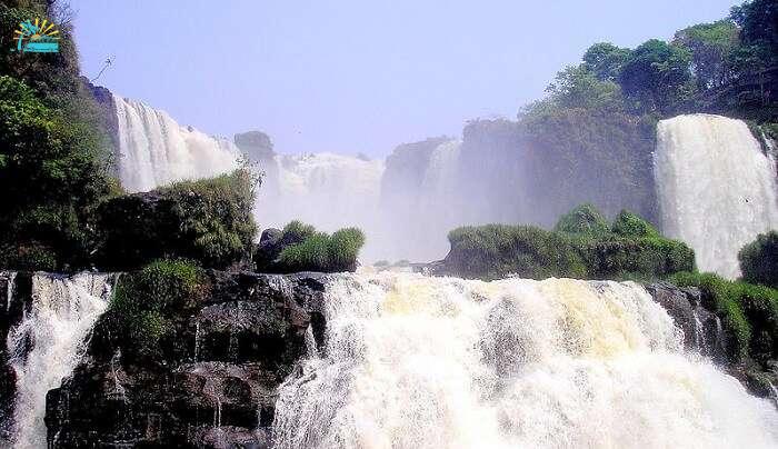 elegance of waterfall