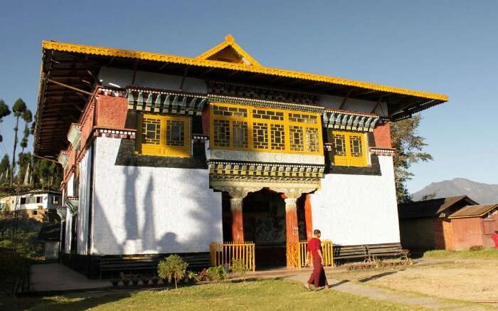 Sangachoeling Monastery is one of the oldest monasteries in Sikkim