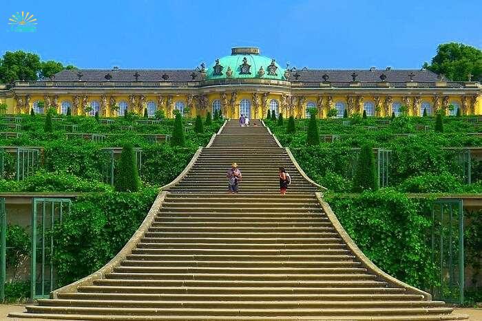 Sanssouci Palace and Park germany