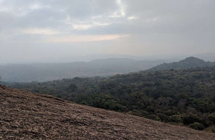 Savandurga hill