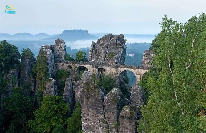 Saxon Switzerland National Park (Germany)