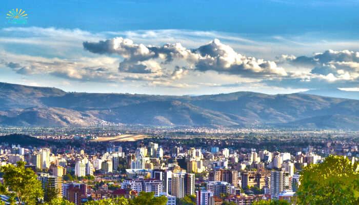 Scenic View of Cochabamba