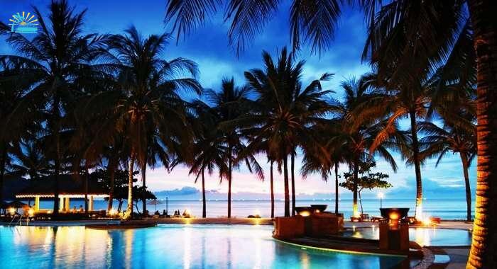 Sea View from Katathani Beach Resort- one of the best resorts in Phuket for honeymoon