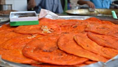 Sheermal is the Best street food of Lucknow