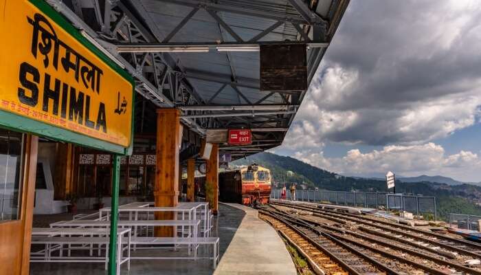 Shimla Station View