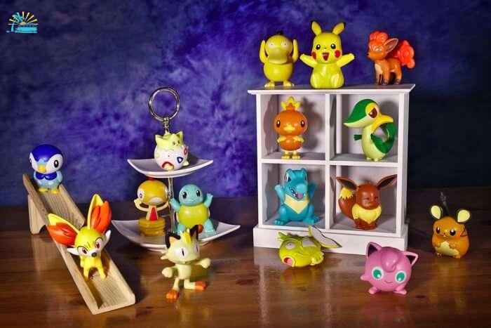 Shop for your favorite Pokemon souvenirs