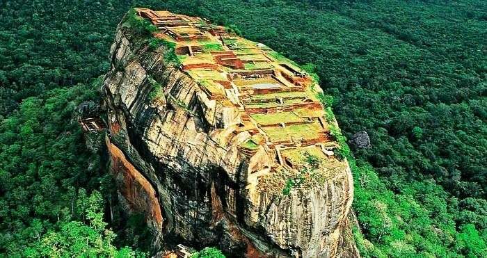 Sigiriya is one of the popular tourist attractions in Sri Lanka
