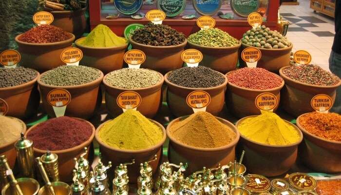 Spices Bazaar Istanbul