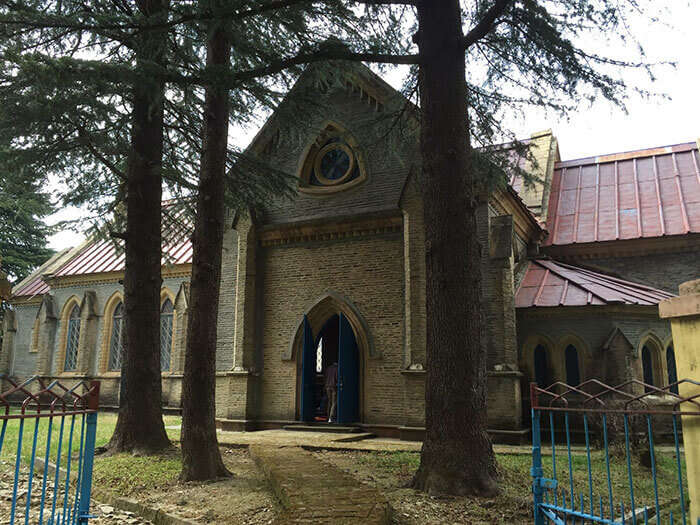 St. Francis Catholic Church in Dalhousie