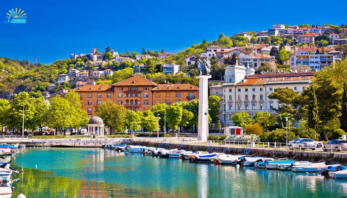 Stop By At The City Tower, Rijeka