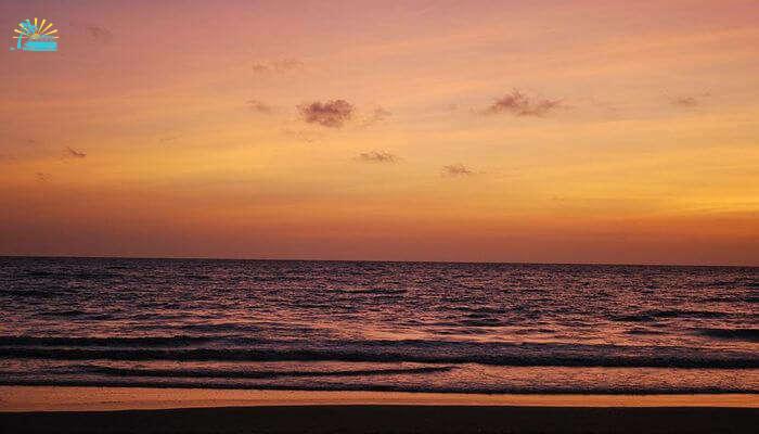 Sunset at Devka Beach
