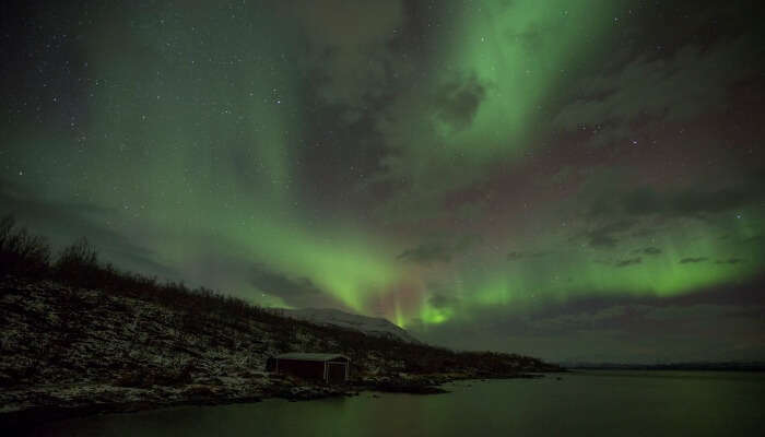 Sweden for experiencing the best of Aurora