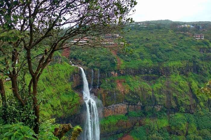 Take a dip at the Lingmala Falls