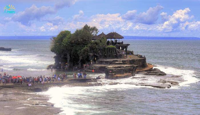 Tanah Lot Temple View