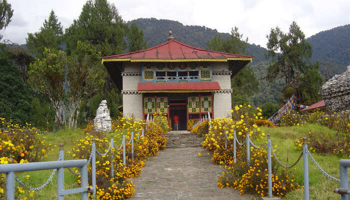 Tashiding Monastery in Yuksom