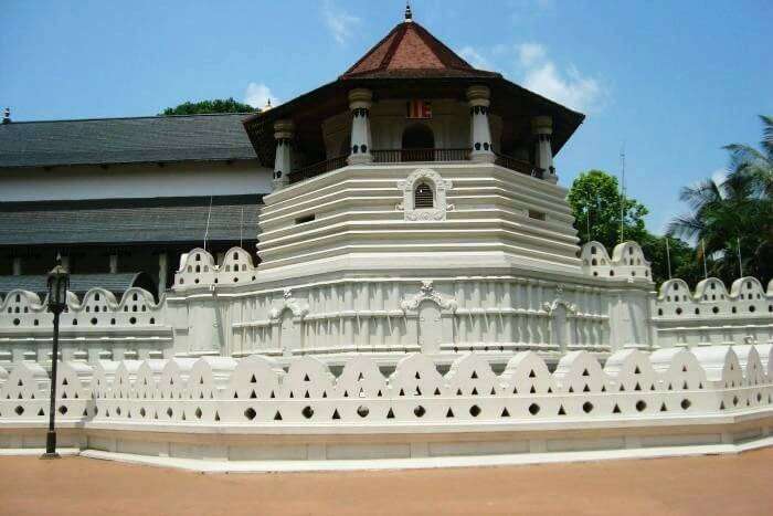 Temple of Tooth in Kandy