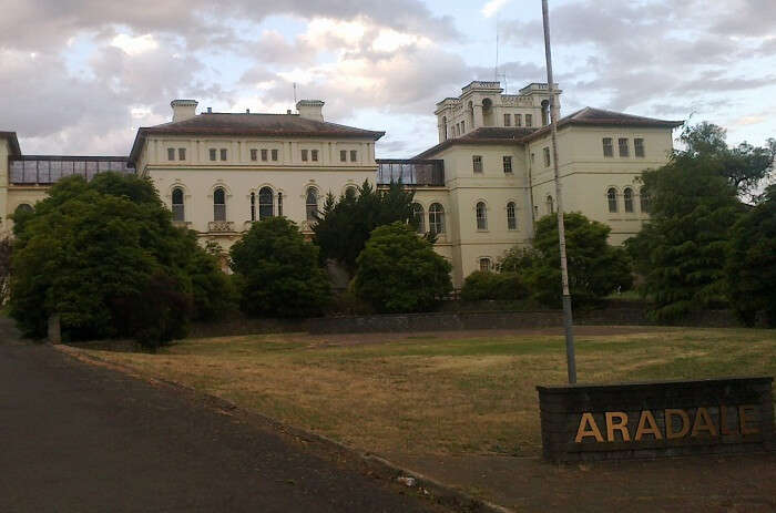 The Aradale Lunatic Asylum that is one of the most haunted places in the world