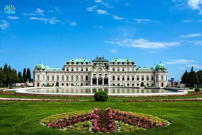 The Belvedere Palace, Vienna