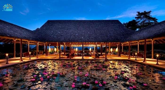 The Datai Resort in Malaysia