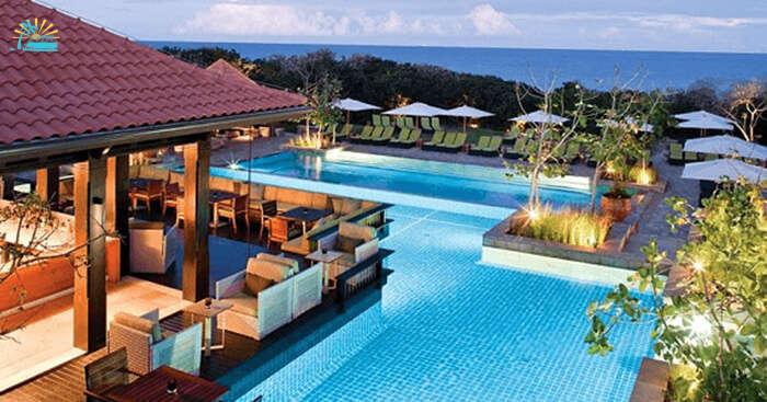 The Dolphin Resort is one of the best resorts in South Africa