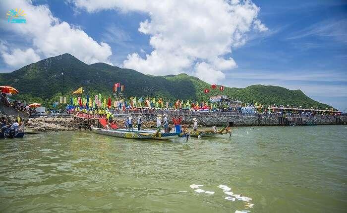 The Dragon Boat Water Parade Hong Kong