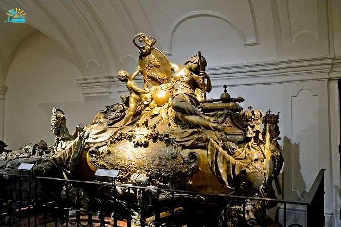 The Imperial Crypt, Vienna