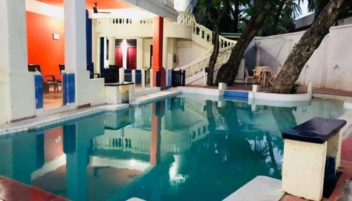 The Palm Beach Resort in Diu