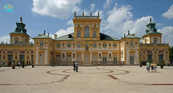 The Royal Palace poland