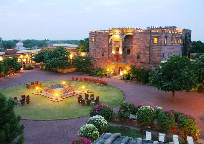 The five star property of Raichak is one of the most luxurious romantic places near Kolkata
