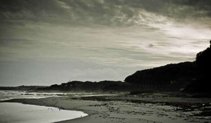 The haunted and mysterious Dumas beach in Gujarat