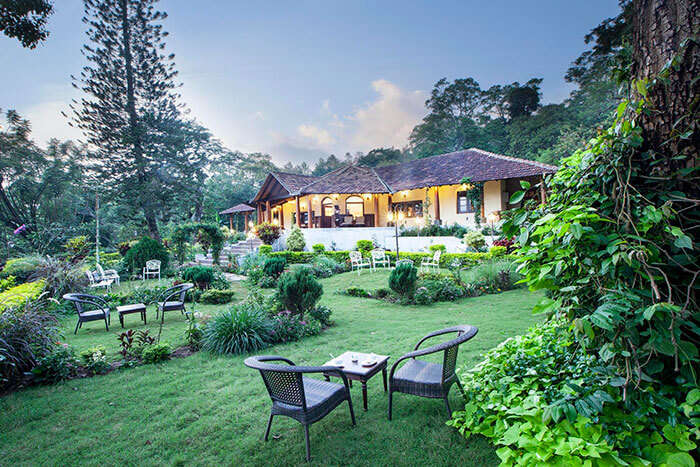 The most luxurious resort of Coorg