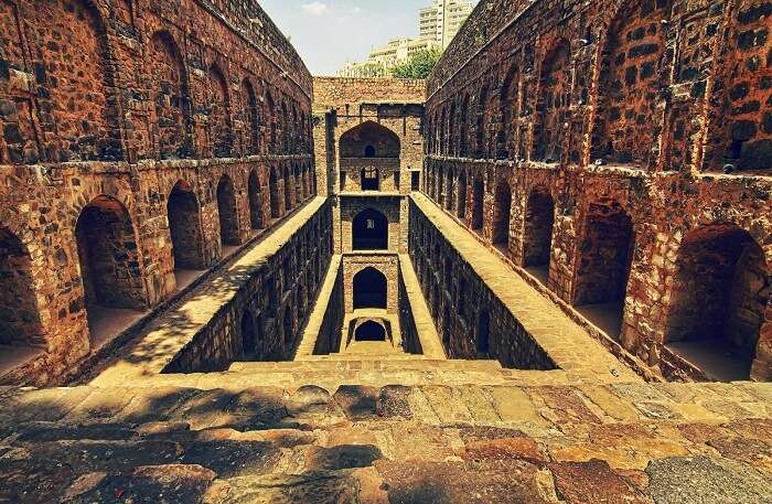 The not so haunted Agrasen ki Baoli is a surprise amidst the concrete jungle of Connaught Pace in Delhi